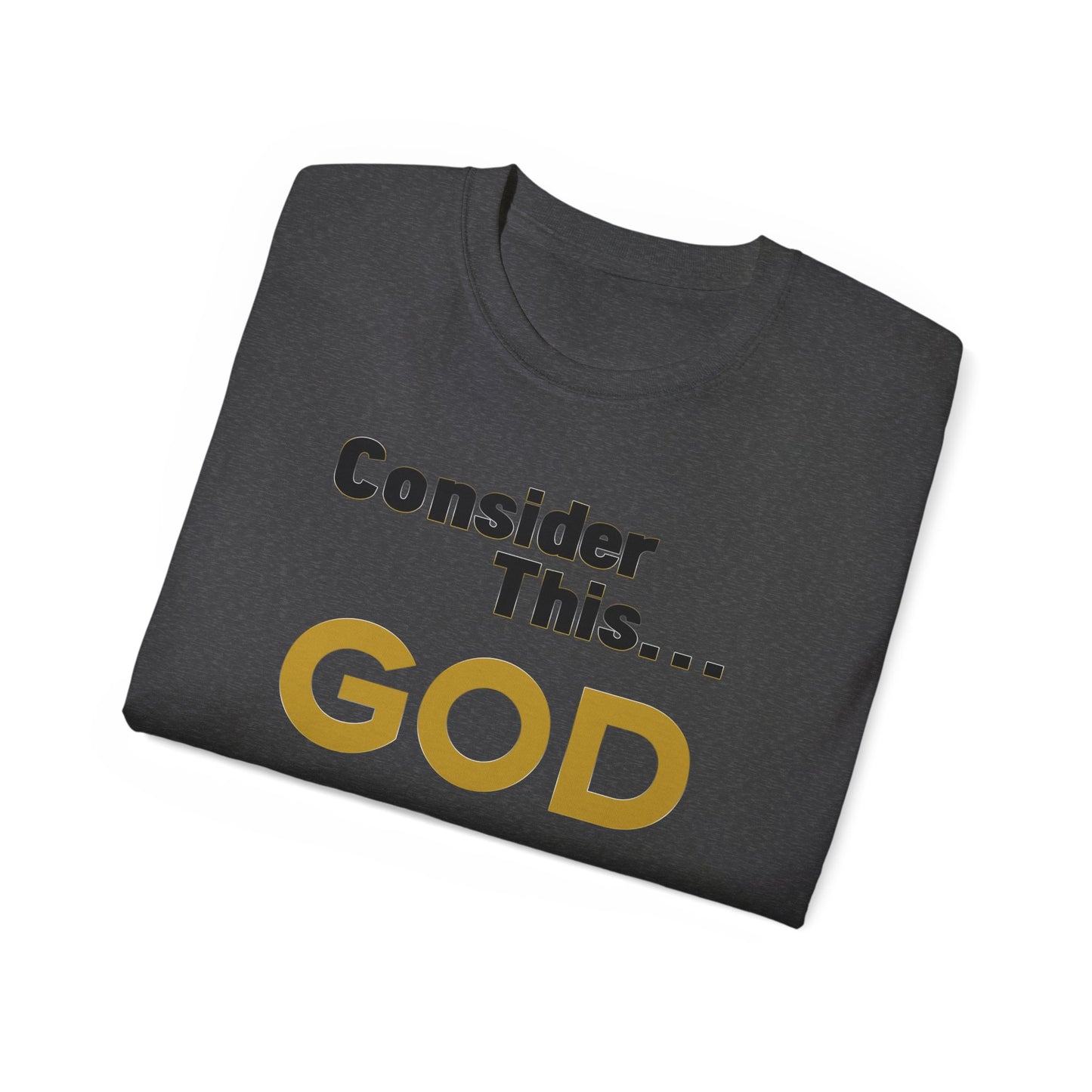 Consider This... 1 RACE 2 GENDERS T-Shirt
