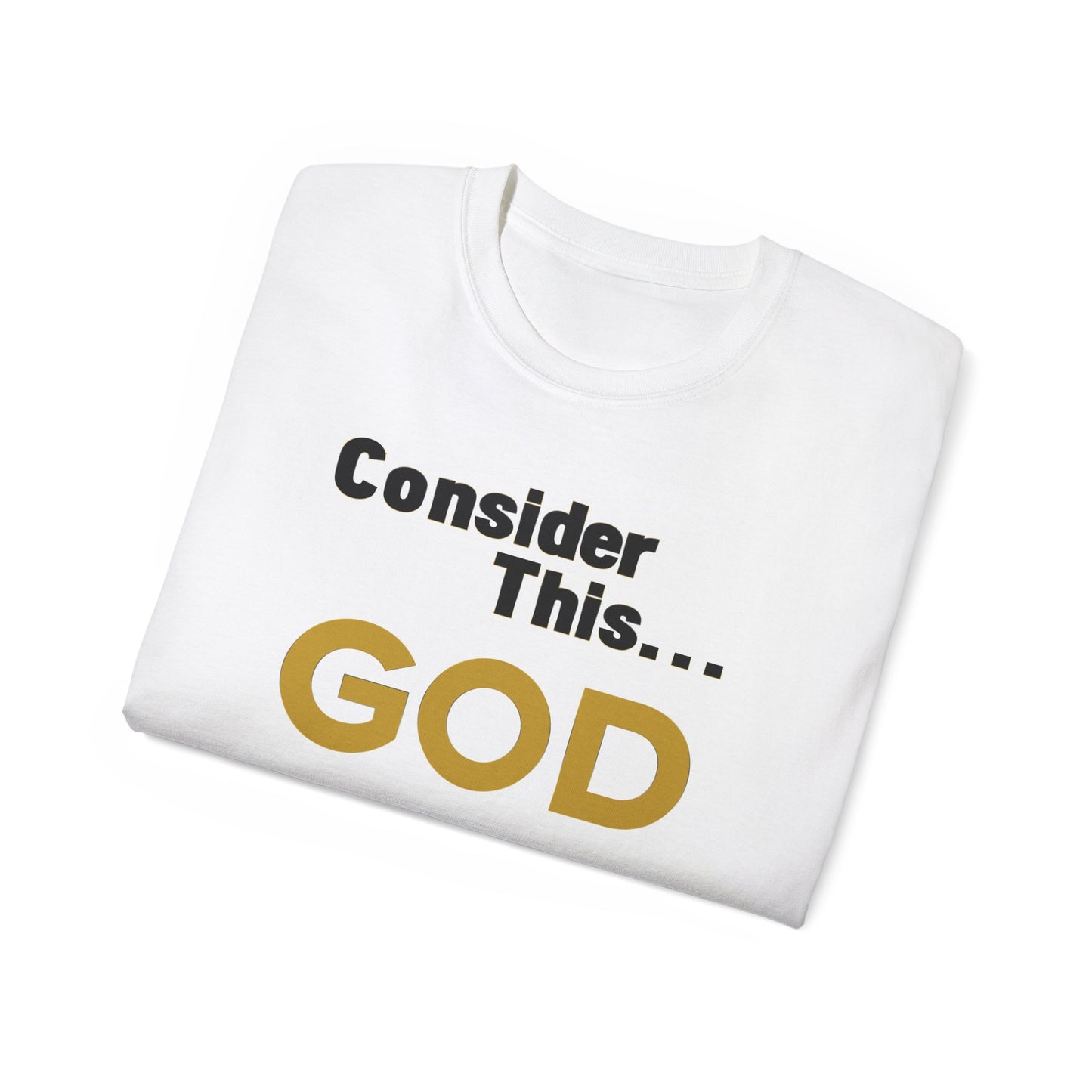 Consider This... 1 RACE 2 GENDERS T-Shirt