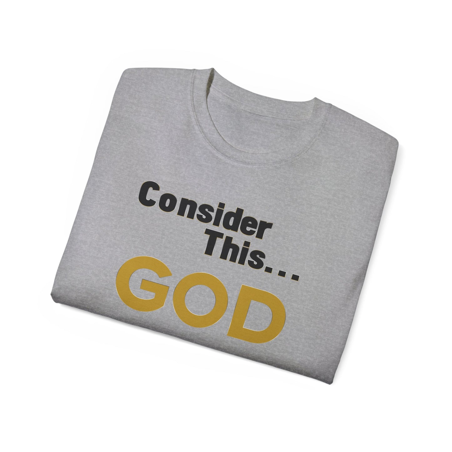 Consider This... 1 RACE 2 GENDERS T-Shirt