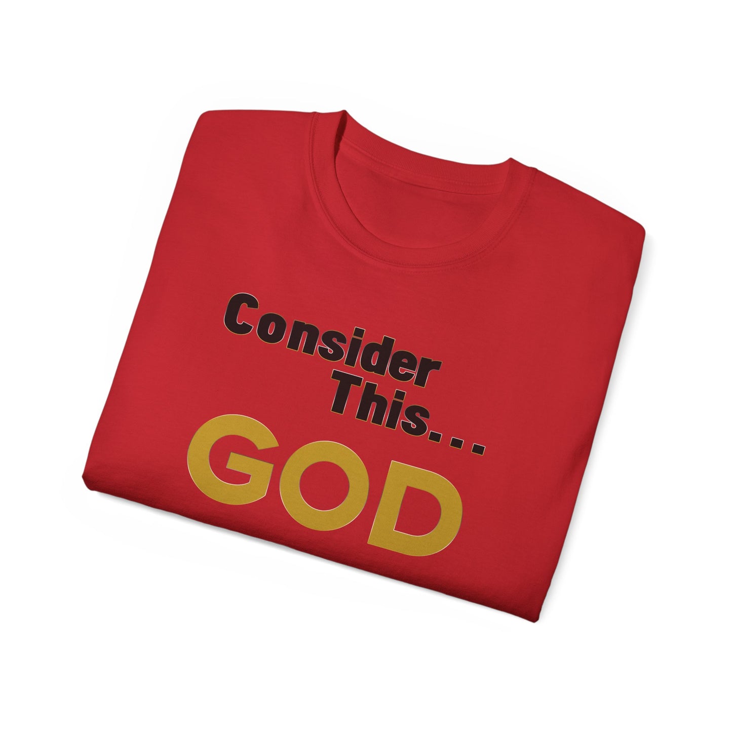 Consider This... 1 RACE 2 GENDERS T-Shirt