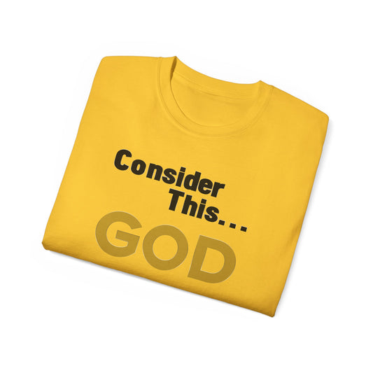 Consider This... 1 RACE 2 GENDERS T-Shirt