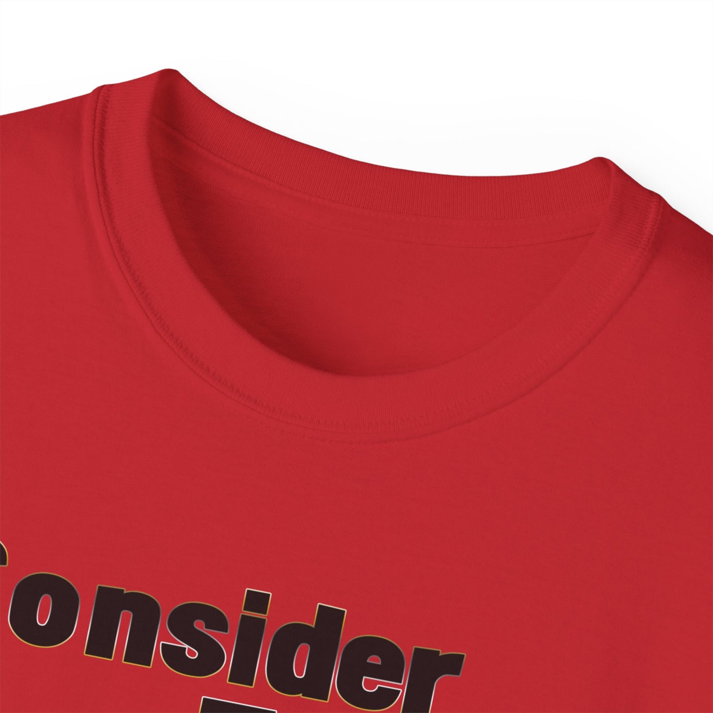 Consider This... 1 RACE 2 GENDERS T-Shirt