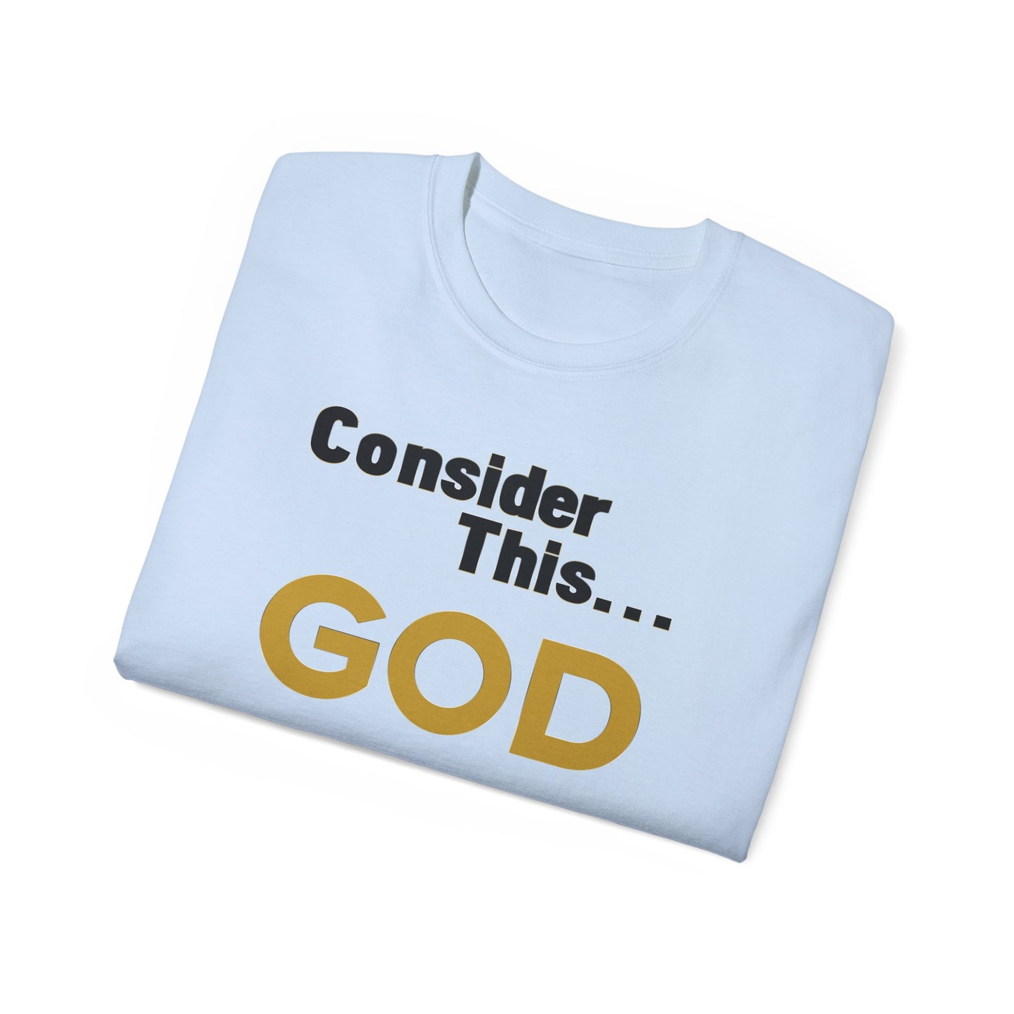 Consider This... 1 RACE 2 GENDERS T-Shirt