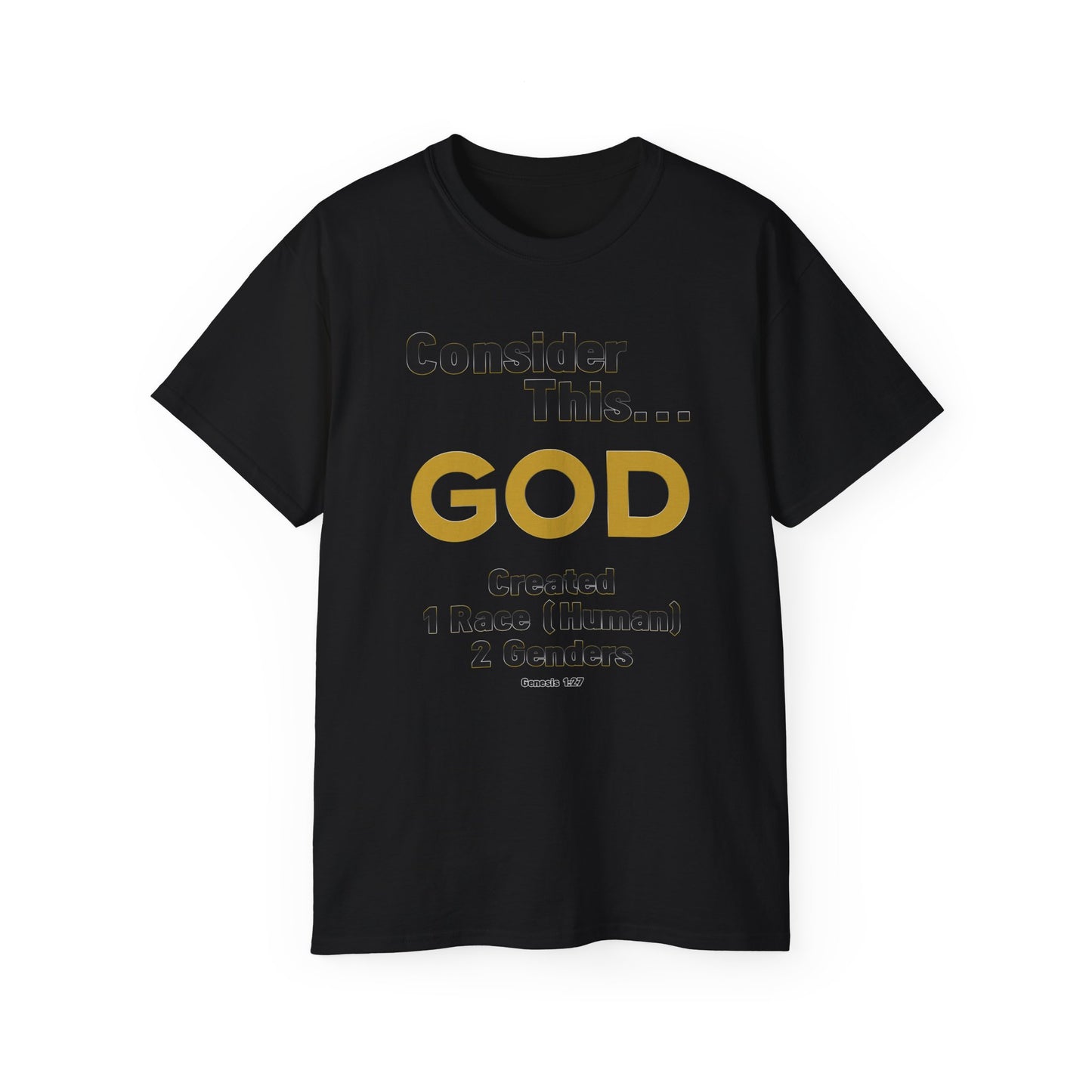 Consider This... 1 RACE 2 GENDERS T-Shirt