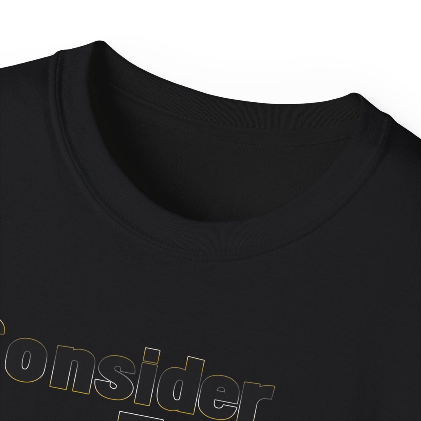 Consider This... 1 RACE 2 GENDERS T-Shirt
