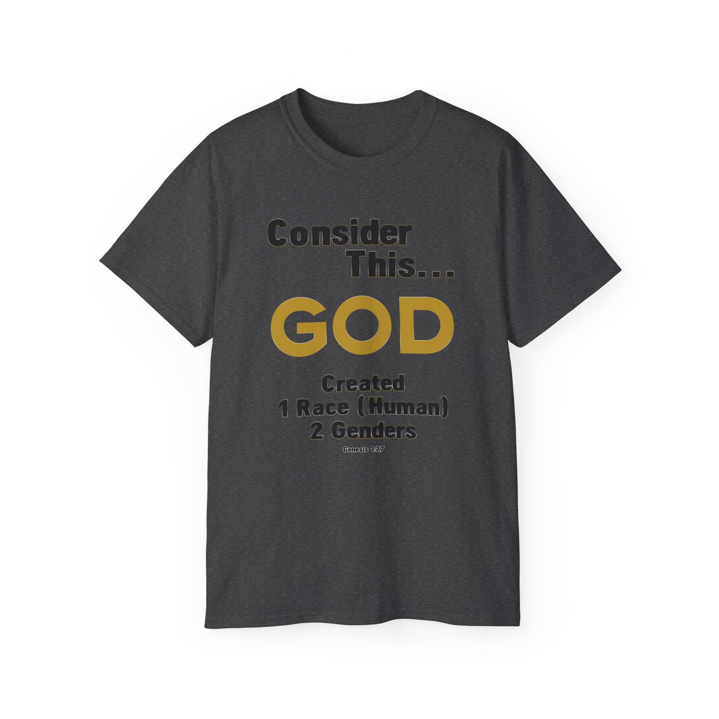 Consider This... 1 RACE 2 GENDERS T-Shirt