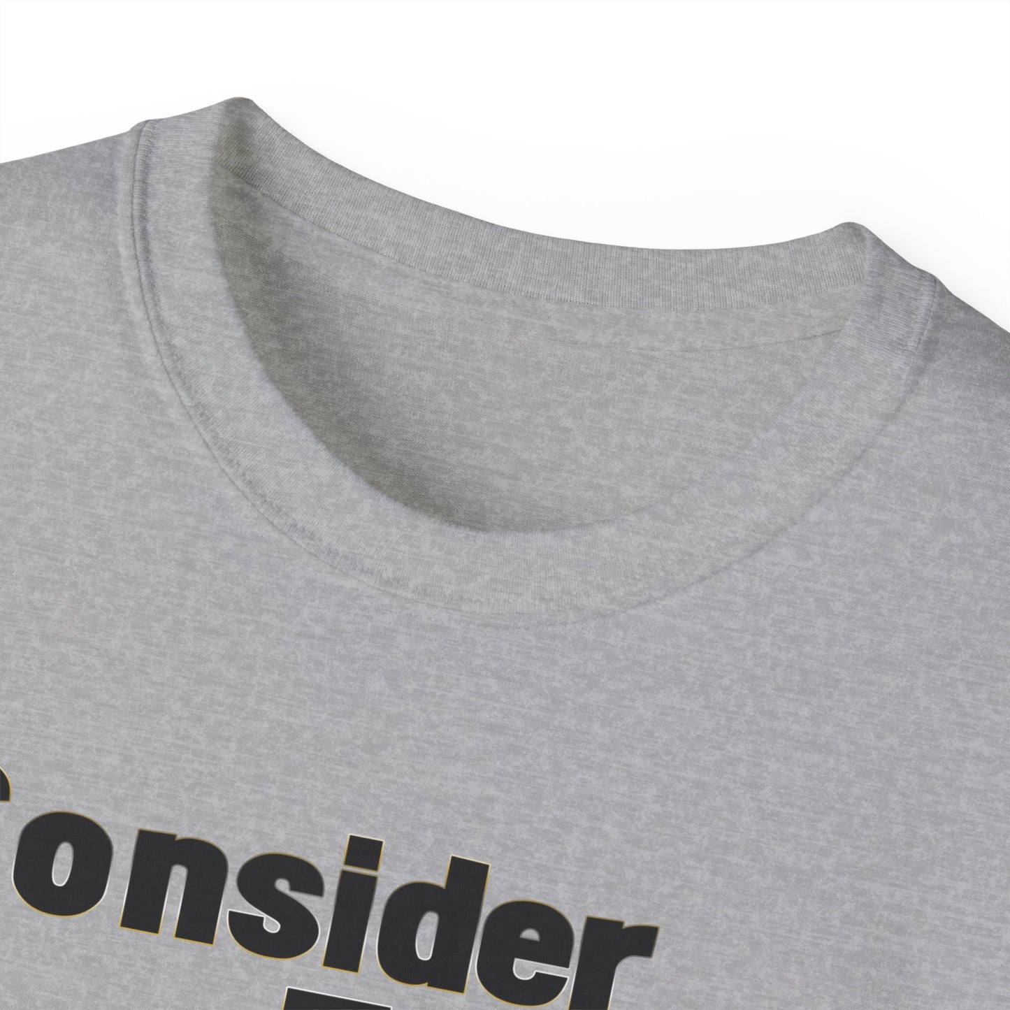 Consider This... 1 RACE 2 GENDERS T-Shirt