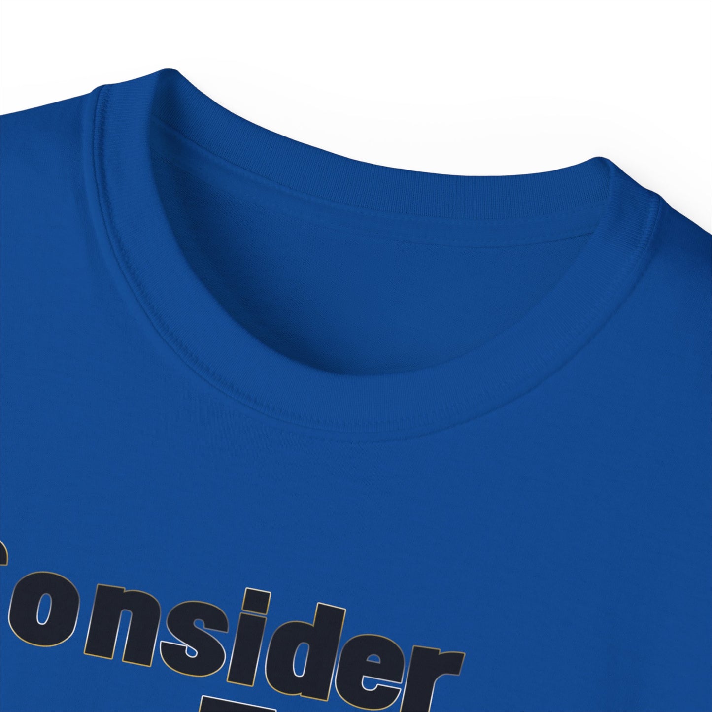 Consider This... 1 RACE 2 GENDERS T-Shirt
