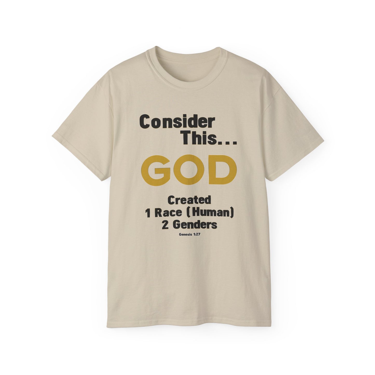 Consider This... 1 RACE 2 GENDERS T-Shirt
