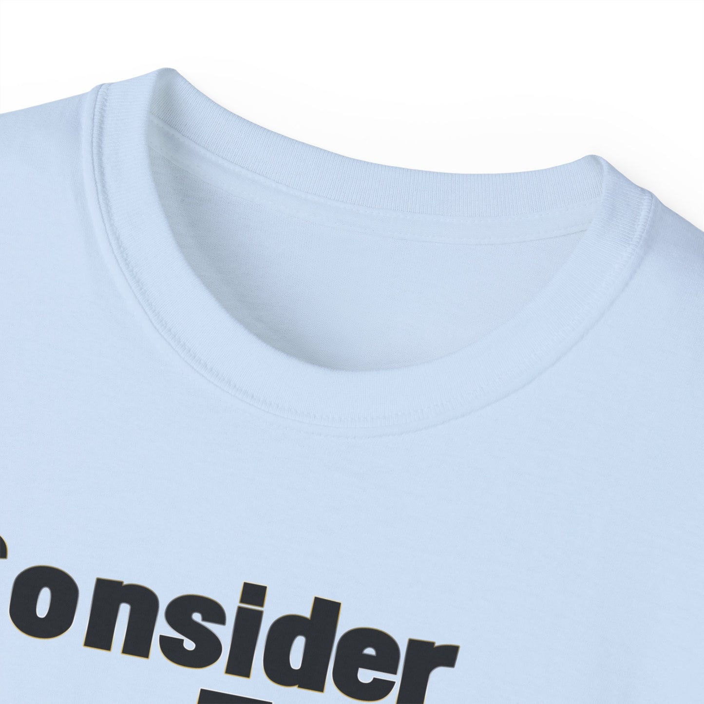Consider This... 1 RACE 2 GENDERS T-Shirt