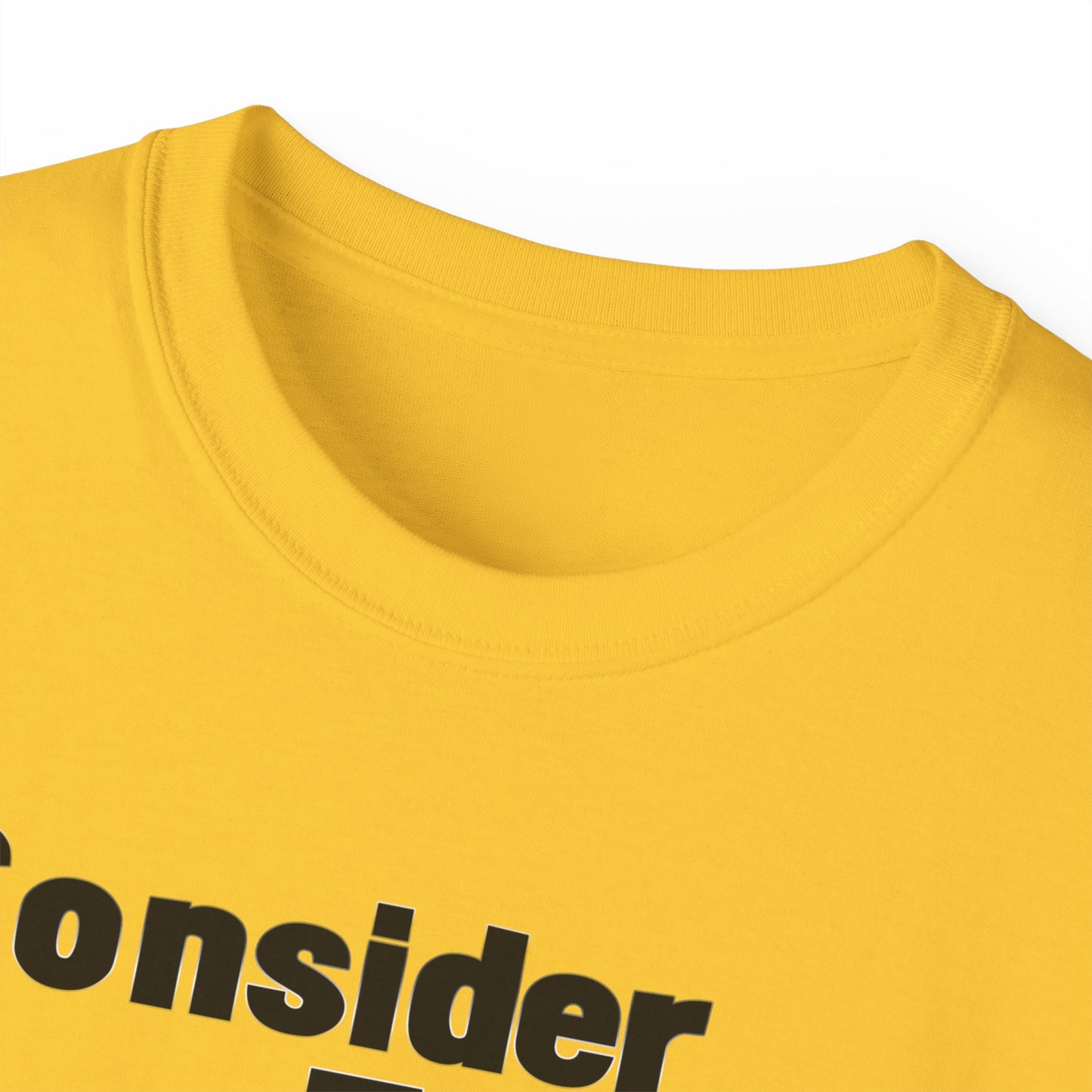 Consider This... 1 RACE 2 GENDERS T-Shirt