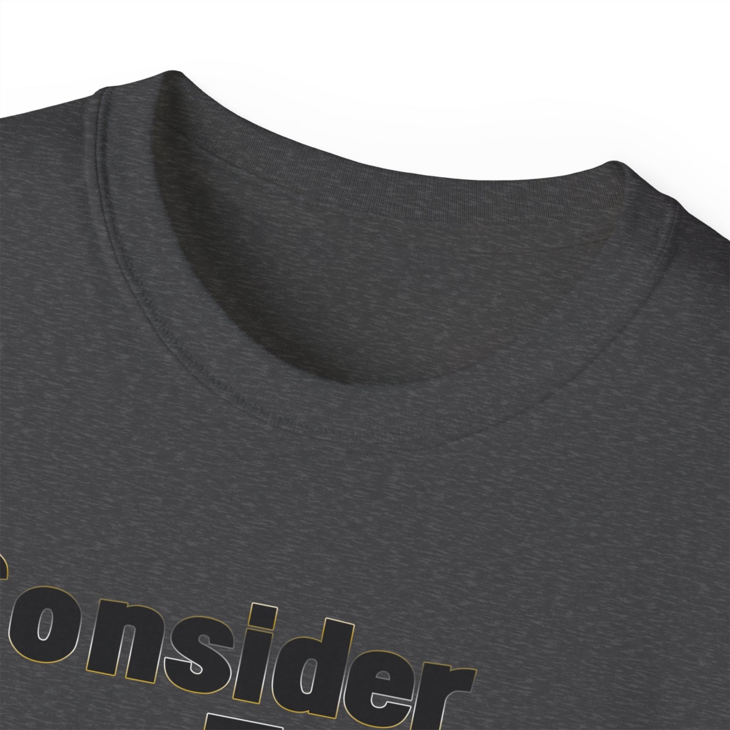 Consider This... 1 RACE 2 GENDERS T-Shirt