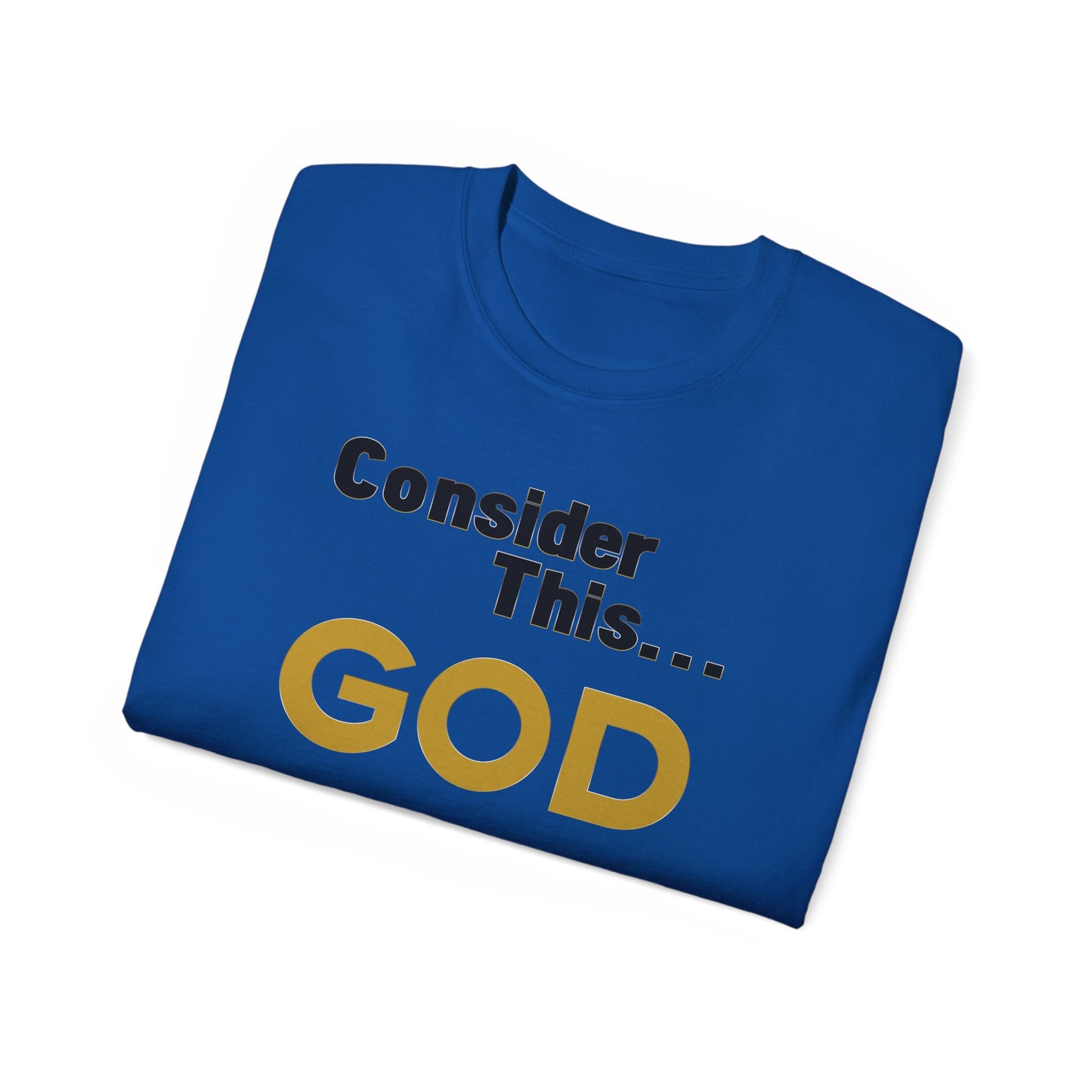 Consider This... 1 RACE 2 GENDERS T-Shirt