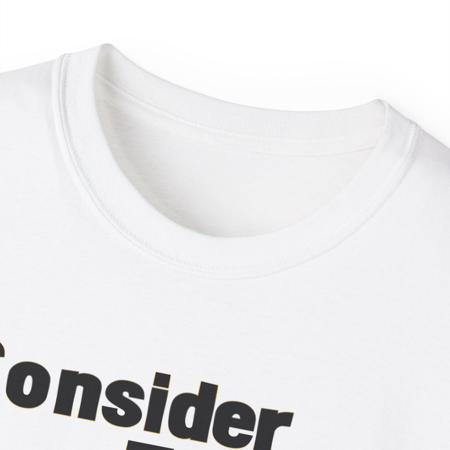 Consider This... 1 RACE 2 GENDERS T-Shirt
