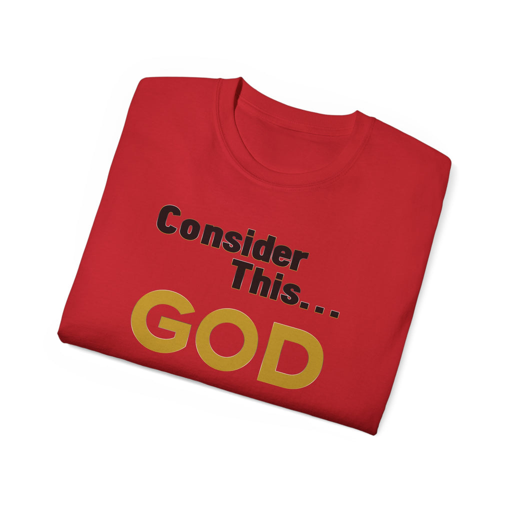 Consider This... 1 RACE 2 GENDERS T-Shirt