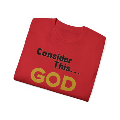 Consider This... 1 RACE 2 GENDERS T-Shirt