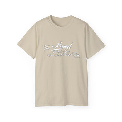 The LORD Is With You T-Shirt