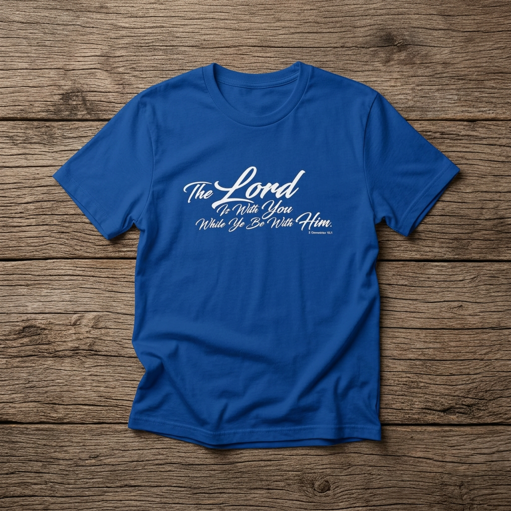 The LORD Is With You T-Shirt