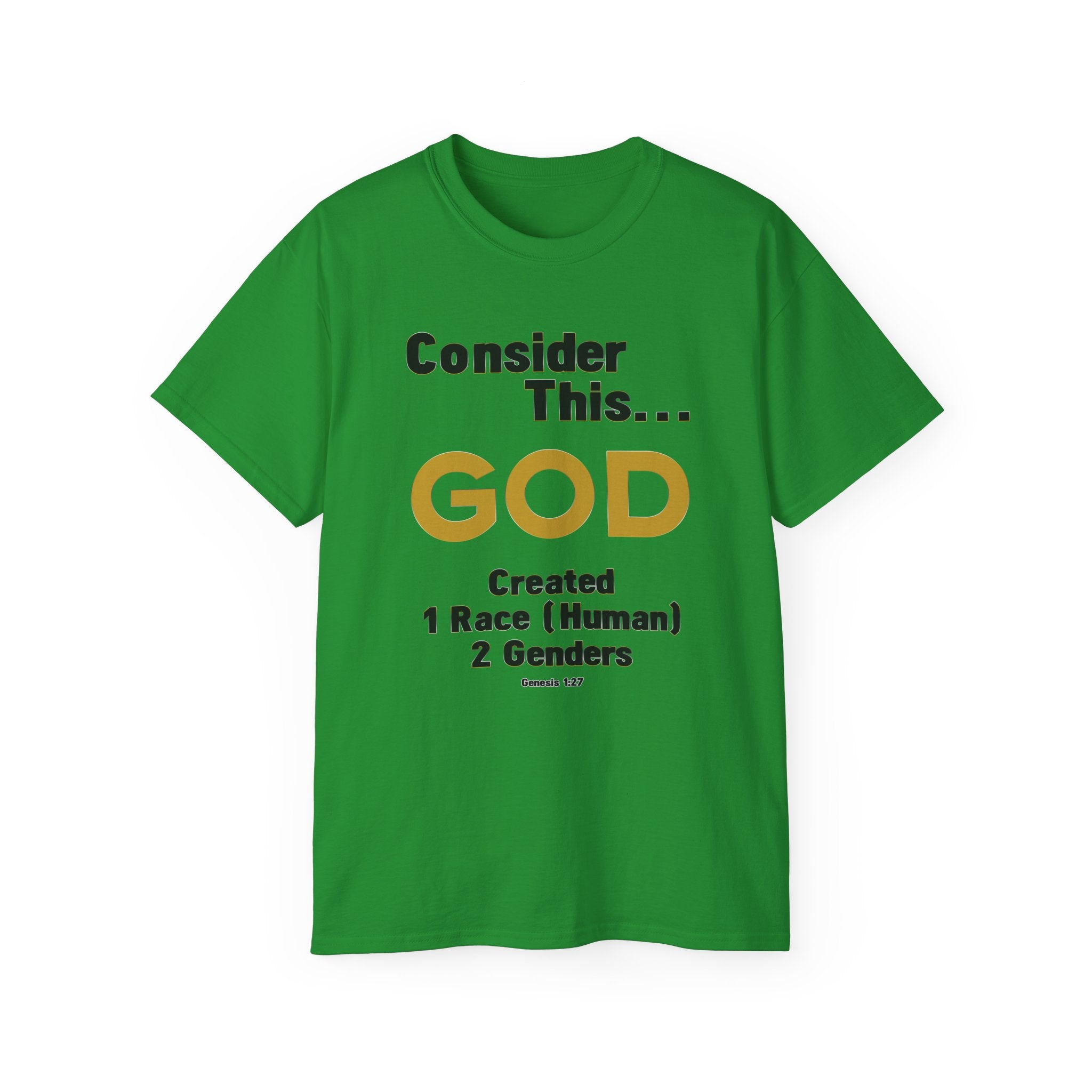 Consider This... 1 RACE 2 GENDERS T-Shirt