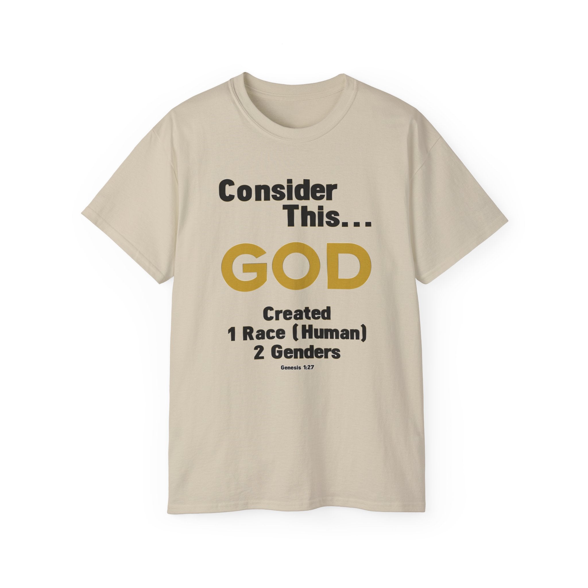 Consider This... 1 RACE 2 GENDERS T-Shirt