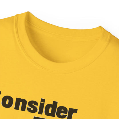 Consider This... 1 RACE 2 GENDERS T-Shirt