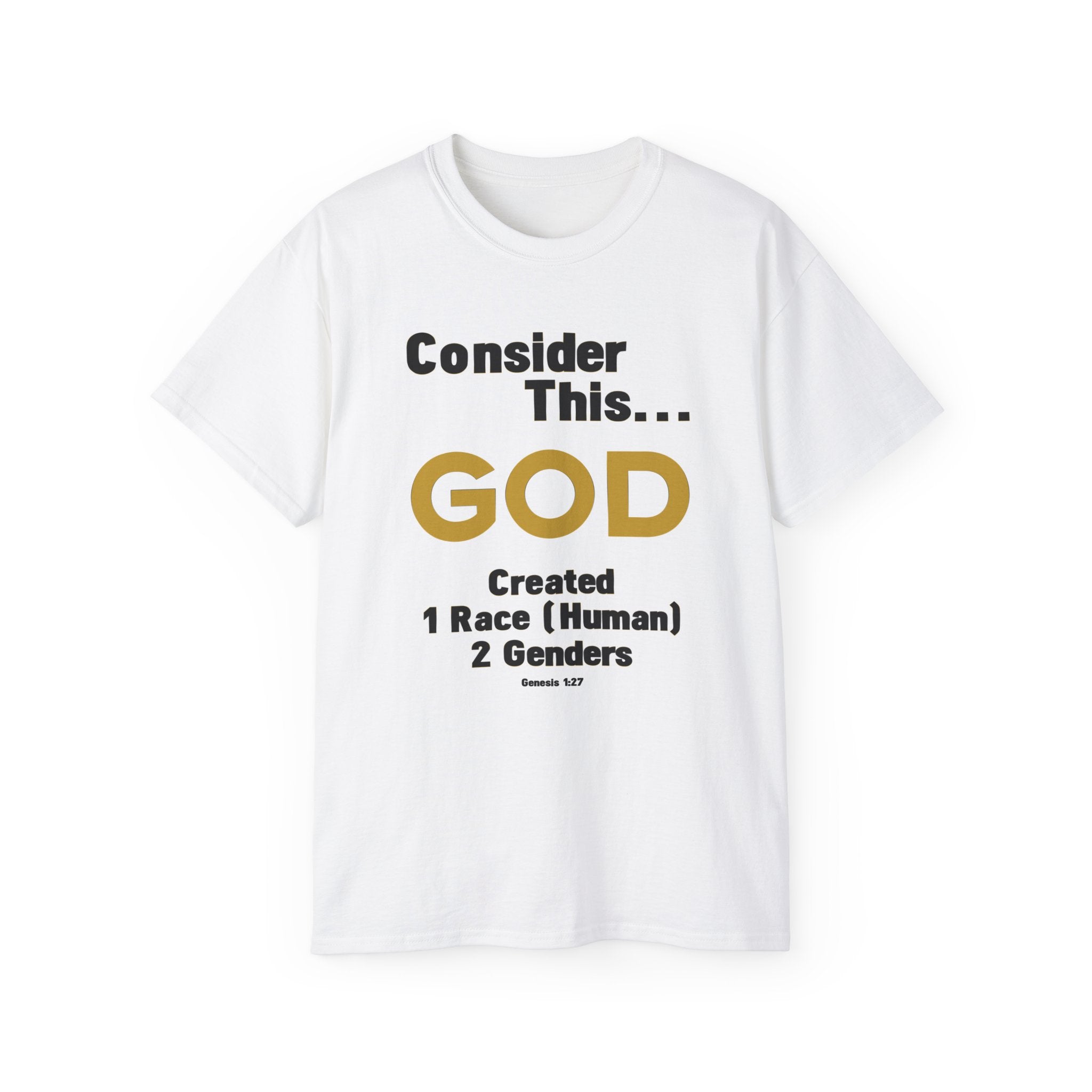 Consider This... 1 RACE 2 GENDERS T-Shirt