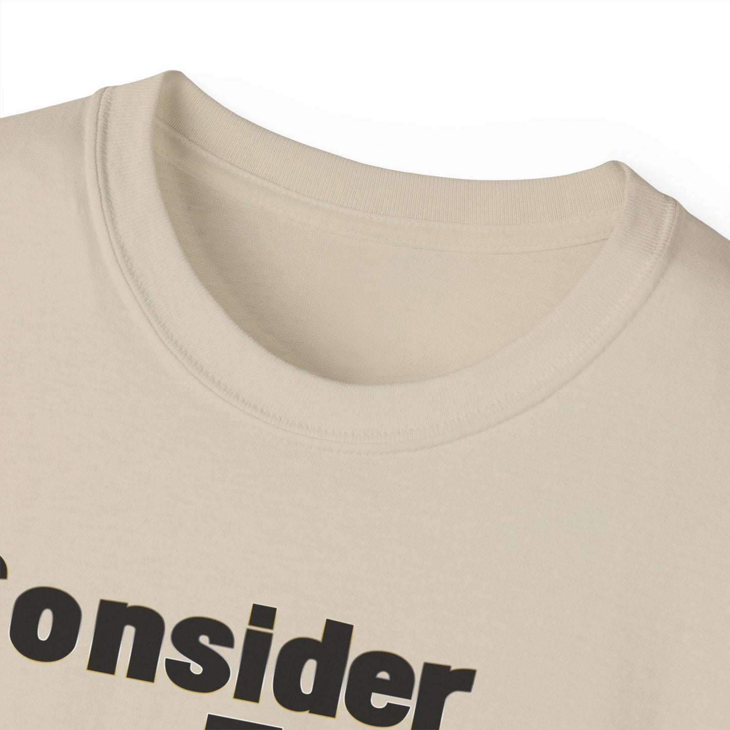 Consider This... 1 RACE 2 GENDERS T-Shirt